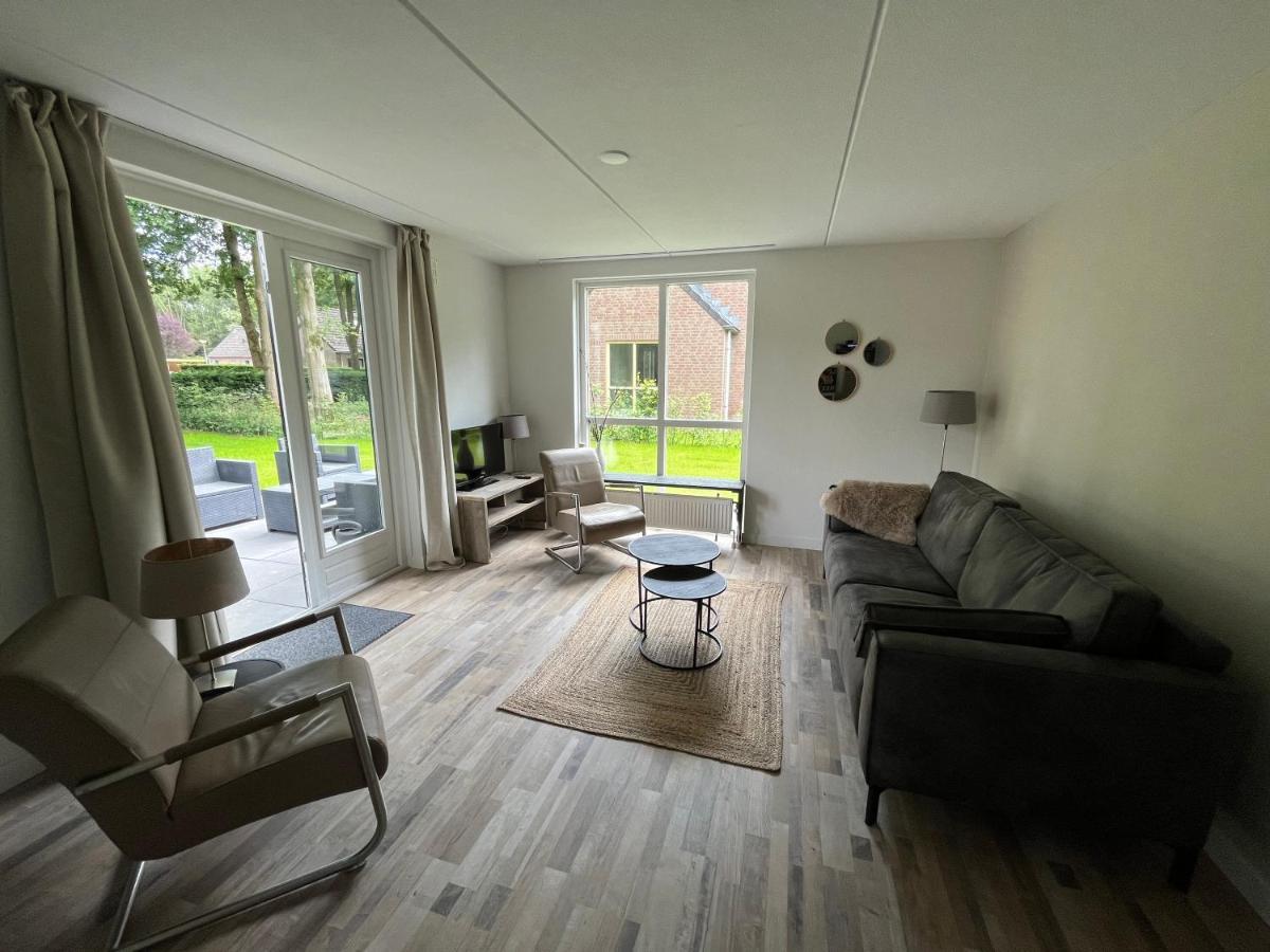 Sfeervol Vrijstaand Huisje 6 Persoons Ruime Tuin, Centraal Bij Nijmegen Ewijk Luaran gambar
